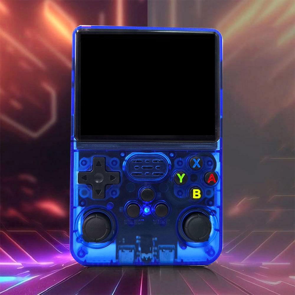 Retro Handheld Game Console 3.5" IPS Screen · Linux System · Portable Gaming