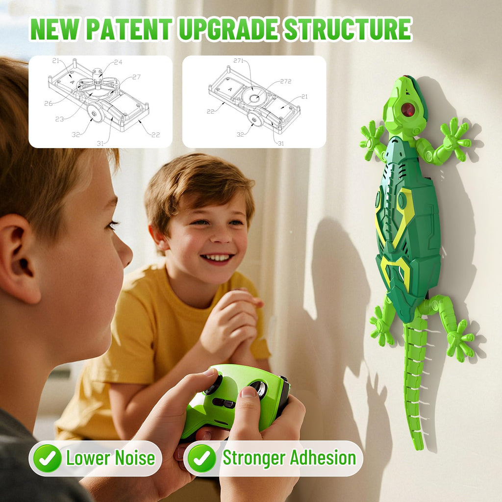 RC Wall Climbing Gecko – Remote Control Toy for Kids