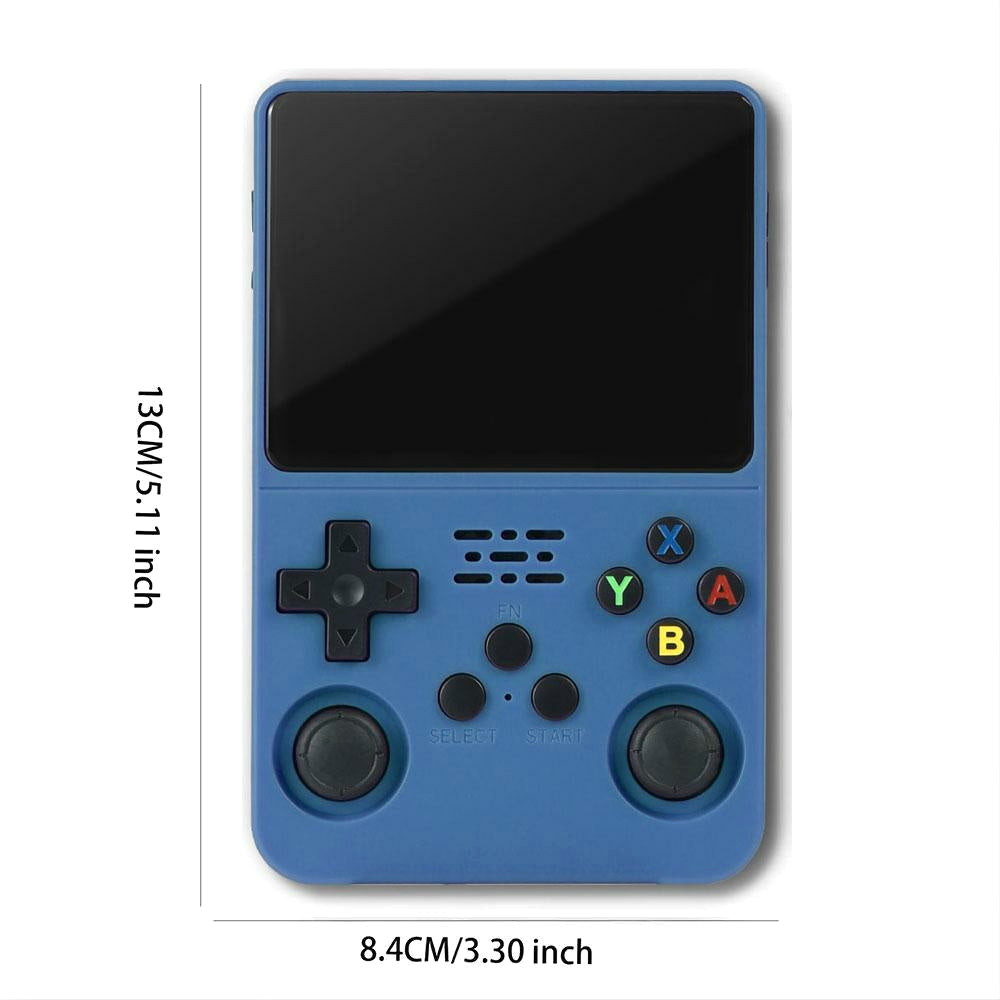 Retro Handheld Game Console 3.5" IPS Screen · Linux System · Portable Gaming