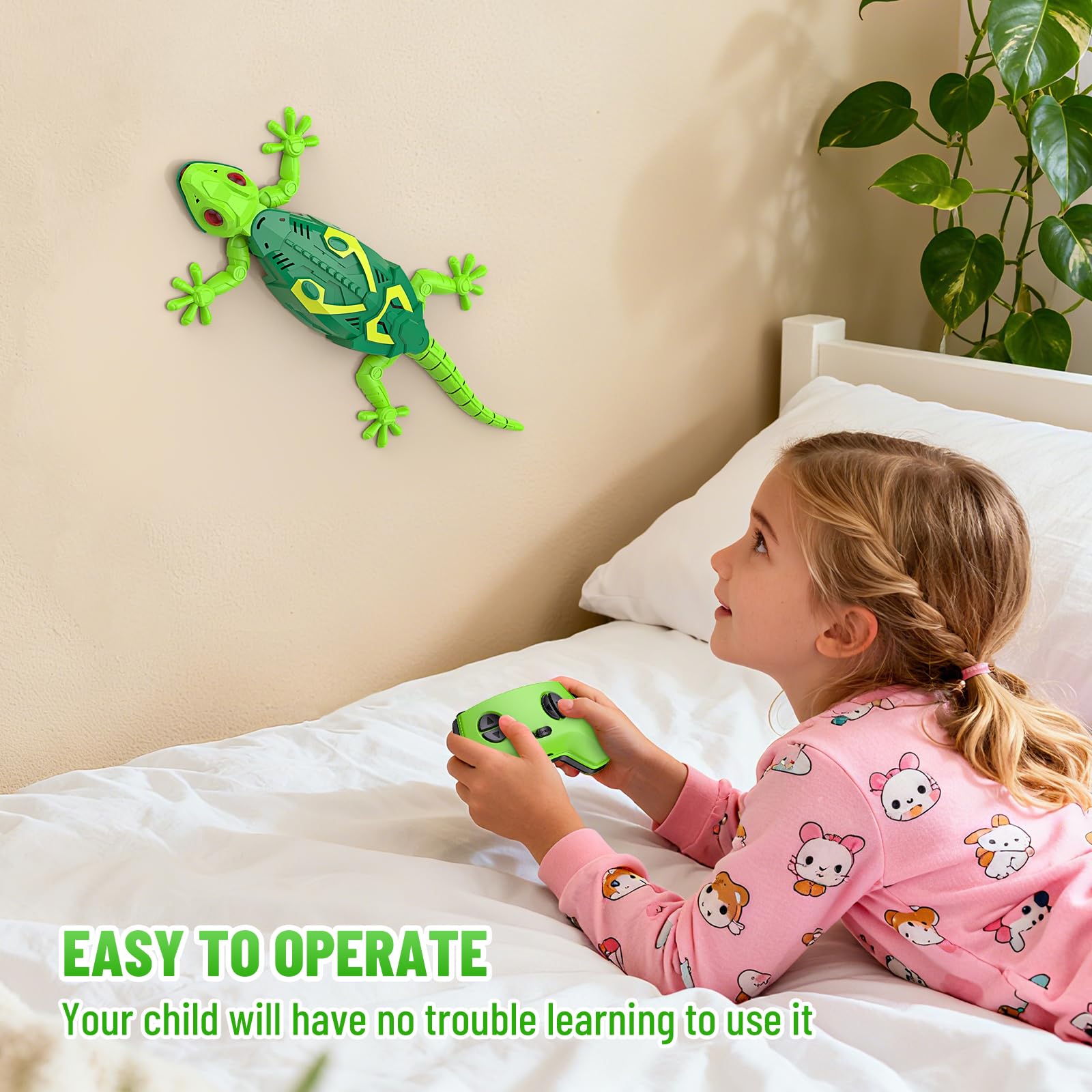 RC Wall Climbing Gecko – Remote Control Toy for Kids