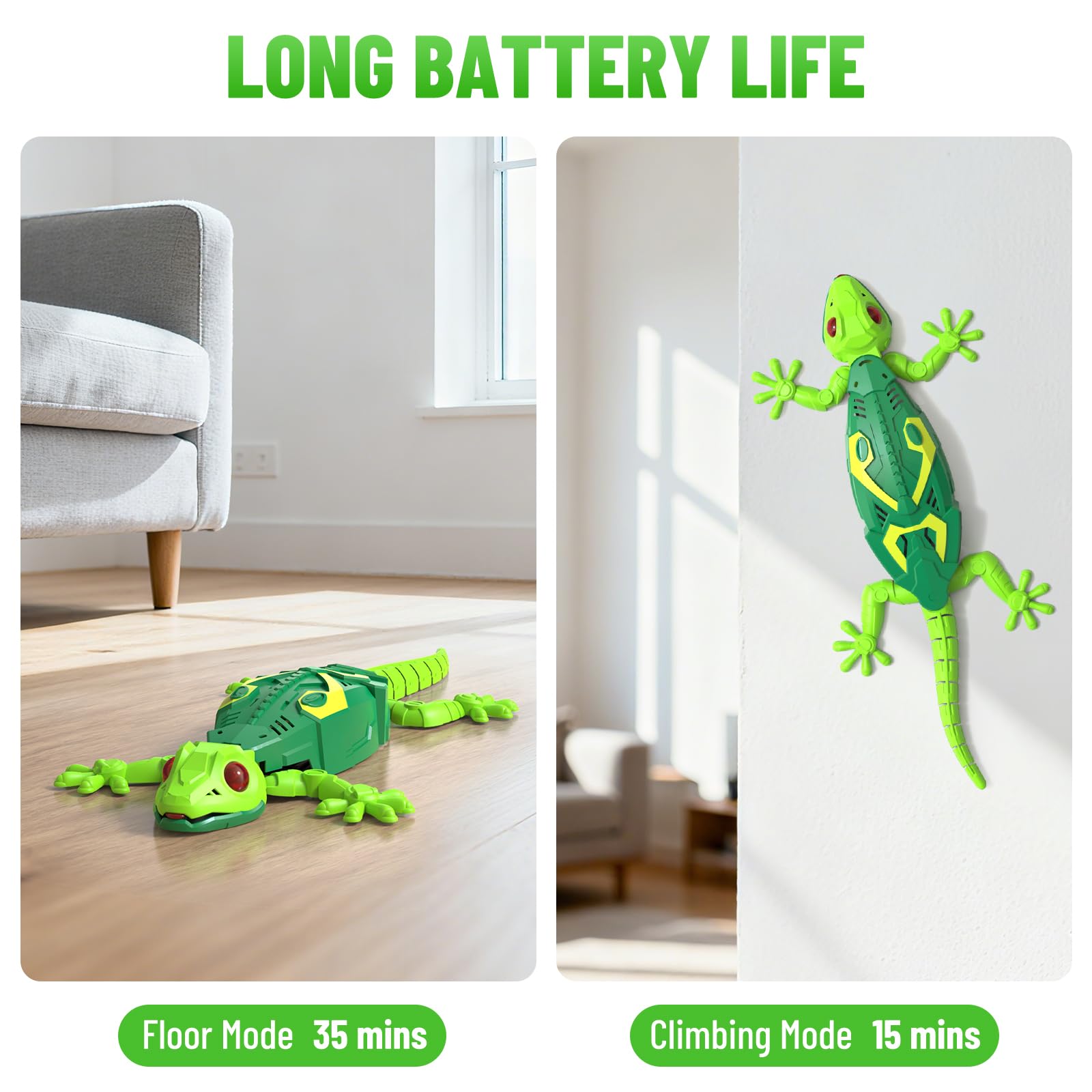 RC Wall Climbing Gecko – Remote Control Toy for Kids