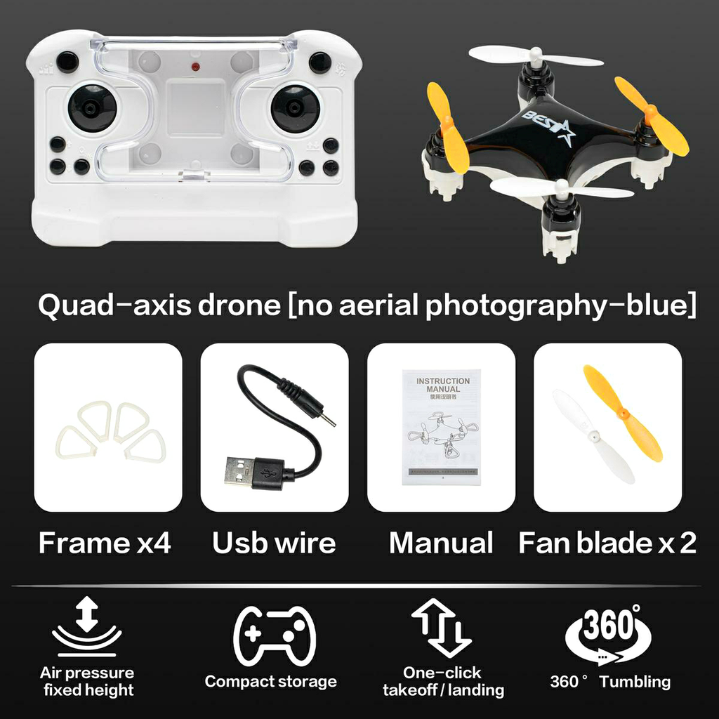 Drone Mini Remote Control Aircraft