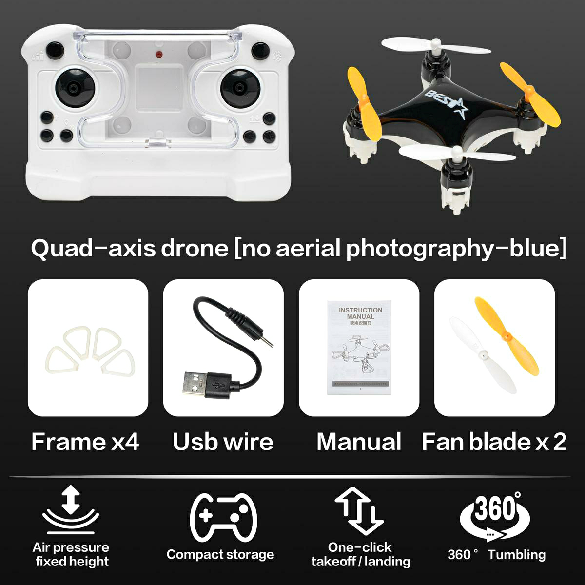 Drone Mini Remote Control Aircraft