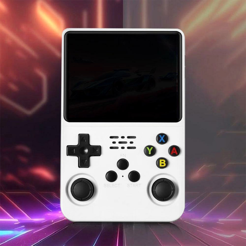 Retro Handheld Game Console 3.5" IPS Screen · Linux System · Portable Gaming