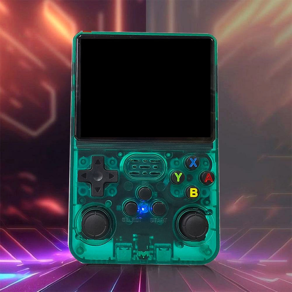 Retro Handheld Game Console 3.5" IPS Screen · Linux System · Portable Gaming