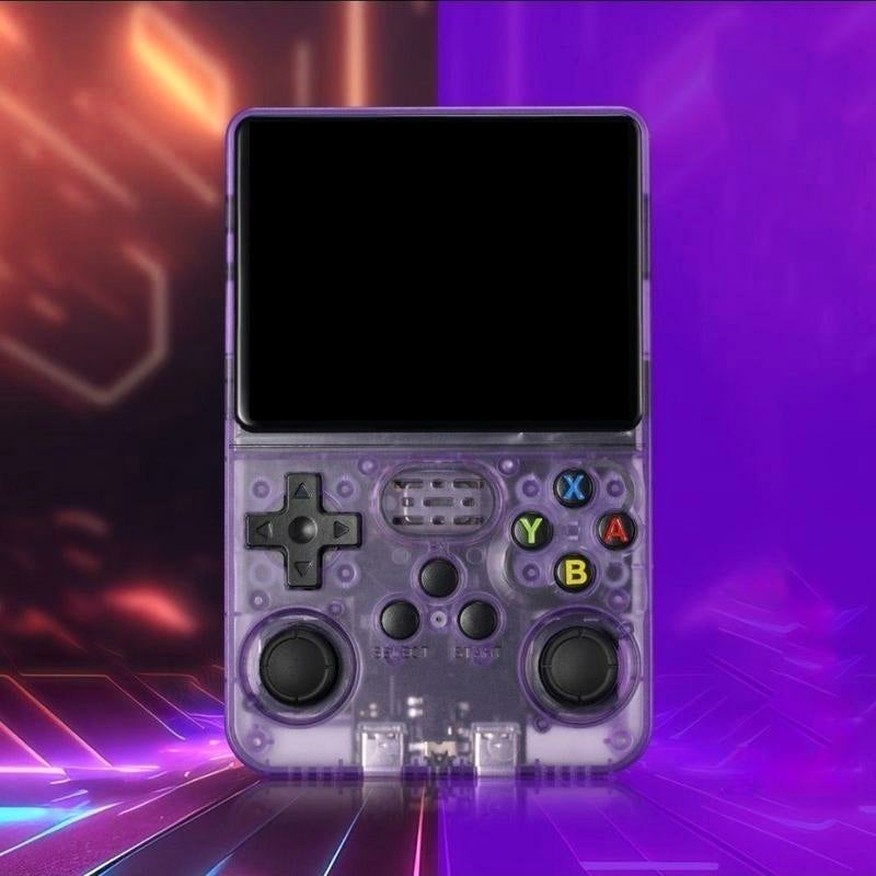 Retro Handheld Game Console 3.5" IPS Screen · Linux System · Portable Gaming