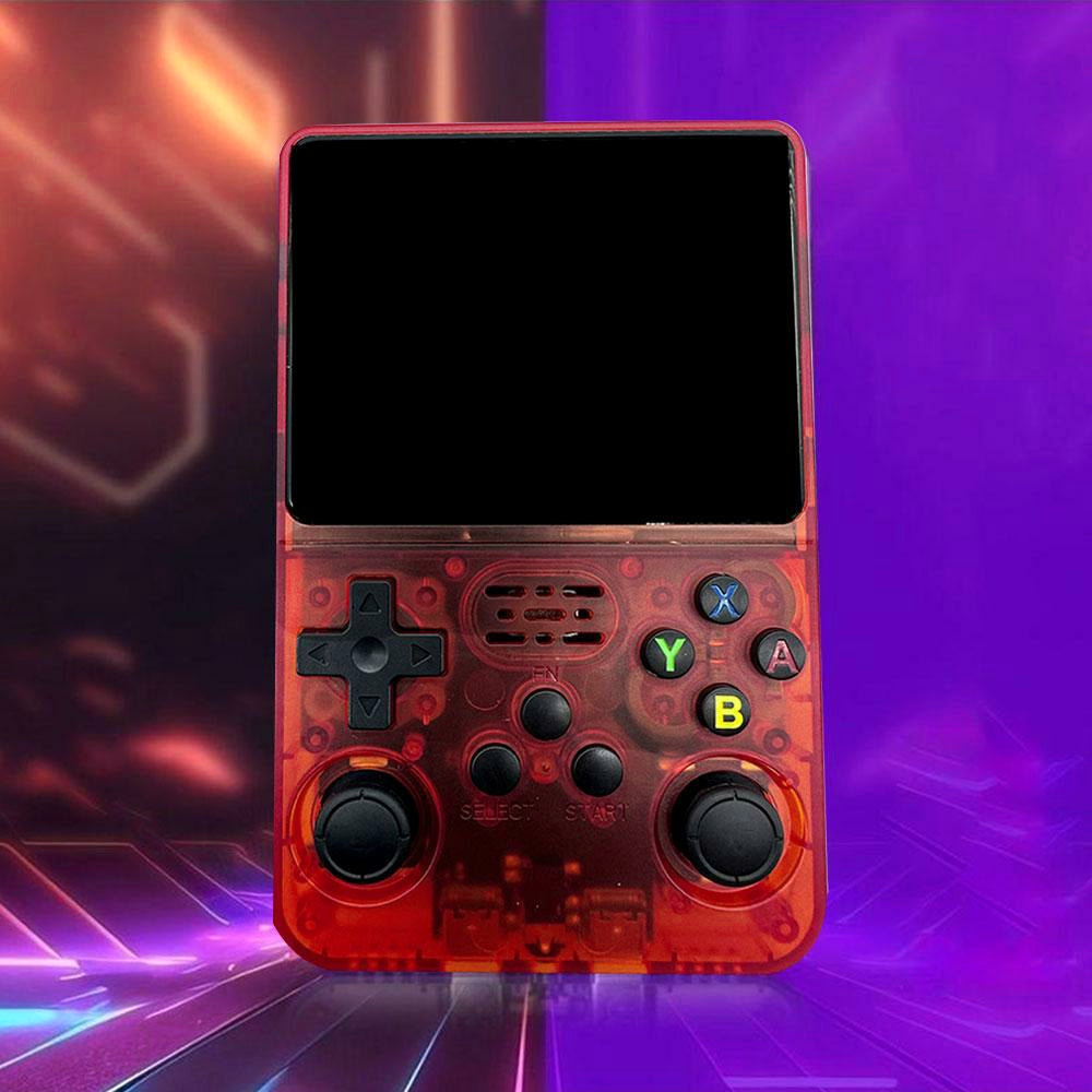 Retro Handheld Game Console 3.5" IPS Screen · Linux System · Portable Gaming