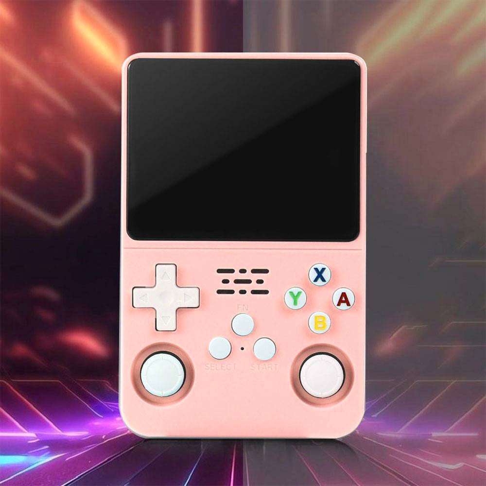 Retro Handheld Game Console 3.5" IPS Screen · Linux System · Portable Gaming