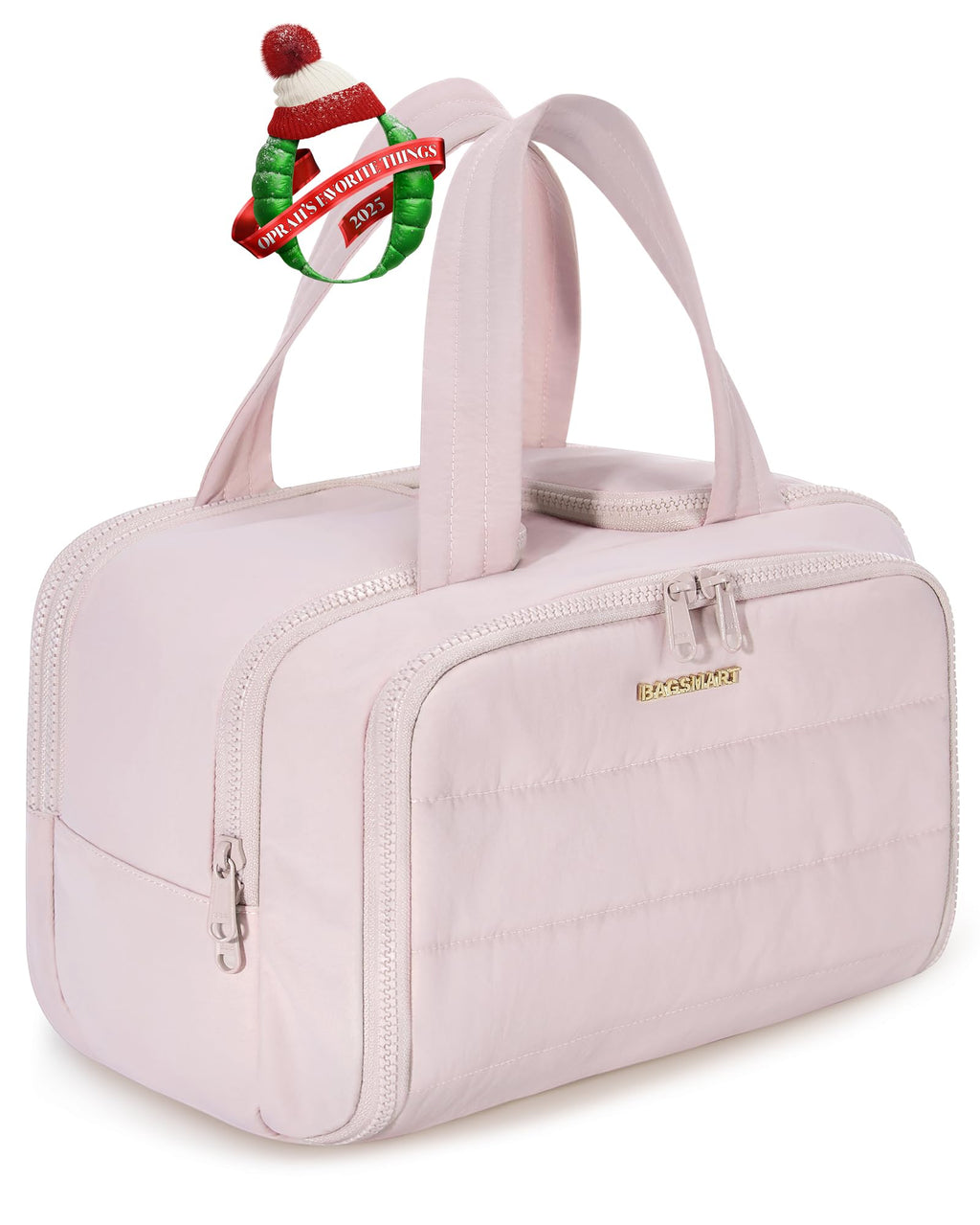 Travel Toiletry Bag – Large, Lightweight & Wide-Open Design for Women