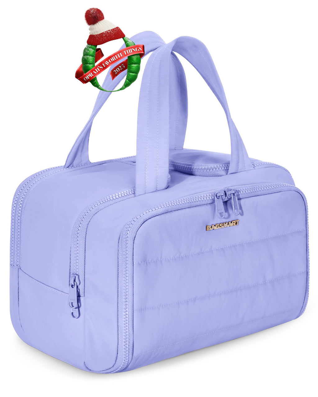 Travel Toiletry Bag – Large, Lightweight & Wide-Open Design for Women