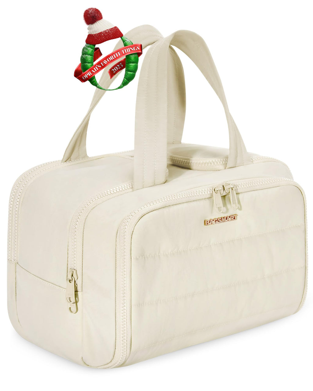 Travel Toiletry Bag – Large, Lightweight & Wide-Open Design for Women