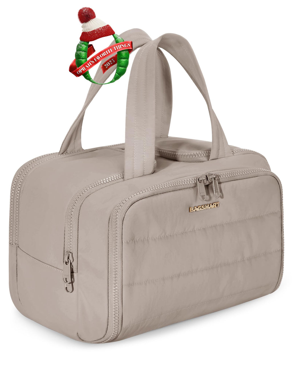 Travel Toiletry Bag – Large, Lightweight & Wide-Open Design for Women